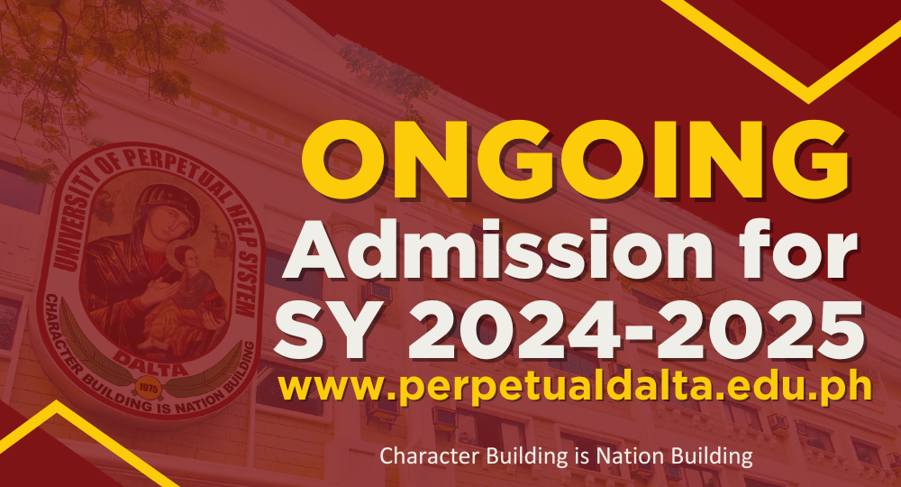 UPHSD : Ongoing Admission SY 2024-2025 